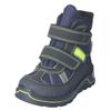 Stiefelette RICOSTA "Ricosta Stiefelette Lederimitat/Textil", Kinder, Gr. 28, see, Lederimitat, Textil, casual, Schuhe