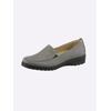 Slipper CASUAL LOOKS, Damen, Gr. 41, grau (hellgrau), Glattleder, modisch, Schuhe