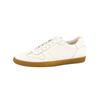 Sneaker PAUL GREEN "Paul Green Sneaker Glattleder", Damen, Gr. 36, weiß, Glattleder, casual, Schuhe