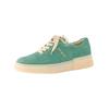 Sneaker PAUL GREEN "Paul Green Sneaker Veloursleder", Damen, Gr. 39, grün (hellgrün), Veloursleder, casual, Schuhe