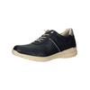 Sneaker HUSH PUPPIES "Hush Puppies Sneaker Leder", Damen, Gr. 38, blau (navy), Leder, casual, Schuhe