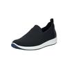 Slipper ARA "Ara Slipper Textil", Damen, Gr. 37,5, blau (dunkelblau), Textil, casual, Schuhe