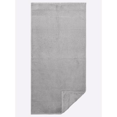 Handtuch VILLEROY & BOCH Gr. 5, grau (hellgrau), B:30cm L:50cm, 100% Baumwolle, Handtücher (Packung) Image