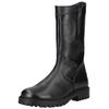 Stiefel THINK "Think Stiefel Leder", Damen, Gr. 39, schwarz, Leder, casual, Schuhe