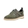 Schnürschuh MUSTANG SHOES "Mustang Shoes Halbschuhe Lederimitat", Herren, Gr. 43, braun (military), Lederimitat, casual, Schuhe