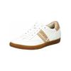 Sneaker PAUL GREEN "Paul Green Sneaker Leder", Damen, Gr. 40,5, braun (weiß, braun), Leder, casual, Schuhe