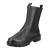 Stiefelette ARA "Ara Stiefelette Leder/Textil", Damen, Gr. 41,5, schwarz, Leder, Textil, casual, Schuhe