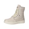 Sneaker HUSH PUPPIES "Hush Puppies Sneaker Leder", Damen, Gr. 40, beige, Leder, casual, Schuhe