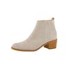 Stiefelette PAUL GREEN "Paul Green Stiefelette Nubukleder", Damen, Gr. 40,5, grau, Nubukleder, casual, Schuhe