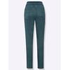 Cordhose CASUAL LOOKS, Damen, Gr. 50, Normalgrößen, blau (petrol), 100% Polyester, unifarben, Hosen