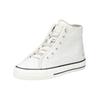 Sneaker MUSTANG SHOES "Mustang Shoes Sneaker Lederimitat", Damen, Gr. 41, grau (ice), Lederimitat, casual, Schuhe