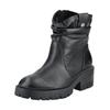 Stiefelette BLOWFISH "Blowfish Stiefelette Lederimitat", Damen, Gr. 41, schwarz, Lederimitat, casual, Schuhe
