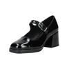 Pumps STEVE MADDEN "STEVE MADDEN Pumps Lederimitat", Damen, Gr. 38, schwarz, Lederimitat, casual, Schuhe