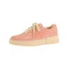 Sneaker PAUL GREEN "Paul Green Sneaker Veloursleder", Damen, Gr. 38, rosa (rose), Veloursleder, casual, Schuhe