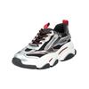 Sneaker STEVE MADDEN "STEVE MADDEN Sneaker Lederimitat/Mesh", Damen, Gr. 40, rot (weiß, rot), Lederimitat, Textil, casual, Schuhe