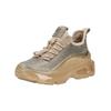 Sneaker STEVE MADDEN "STEVE MADDEN Sneaker Lederimitat/Textil", Damen, Gr. 41, rosa (beige, rosa), Lederimitat, Textil, casual, Schuhe
