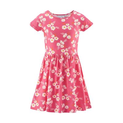 Sommerkleid HAPPY GIRLS "Mädchenkleid", Mädchen, Gr. 104, EURO-Größen, pink, Stoff, Tüll, 100% Baumwolle, normal, Kleider Image