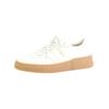 Sneaker PAUL GREEN "Paul Green Sneaker Glattleder", Damen, Gr. 36, beige (cream), Glattleder, casual, Schuhe