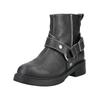 Stiefelette BLOWFISH "Blowfish Stiefelette Lederimitat", Damen, Gr. 37, schwarz, Lederimitat, casual, Schuhe