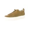 Sneaker PAUL GREEN "Paul Green Sneaker Veloursleder", Damen, Gr. 42,5, grün (olive), Veloursleder, casual, Schuhe