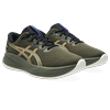 Laufschuh ASICS "GEL-CUMULUS 27 GORE-TEX", Gr. 44, braun stone, whisper grün, Textil, sportlich, Schuhe, wasserdicht
