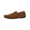 Mokassin IMAC "Imac Mokassin Veloursleder", Herren, Gr. 42, braun (tabak), Veloursleder, casual, Schuhe