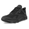 Sneaker ECCO "Mx W", Damen, Gr. 41, schwarz, Lederimitat, Textil, sportlich, Schuhe, Schnürschuh, Outdoorschuh mit GORE-TEX
