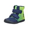 Stiefelette VADO "Vado Stiefelette Lederimitat/Mesh", Damen, Gr. 24, navy, lime, Lederimitat, Textil, casual, Schuhe