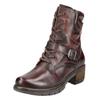 Schnürstiefelette PIKOLINOS "PIKOLINOS Stiefelette Leder", Damen, Gr. 39, braun (mittelbraun), Leder, casual, Schuhe