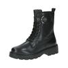 Schnürstiefelette CAPRICE "Caprice Stiefelette Nappaleder", Damen, Gr. 40, schwarz, Nappaleder, casual, Schuhe