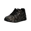 Sneaker SKECHERS "Skechers Sneaker Lederimitat", Damen, Gr. 38, schwarz kombi, Lederimitat, casual, Schuhe