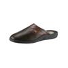 Pantoffel CLASSIC, Herren, Gr. 43, braun, Leder, Schuhe