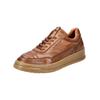 Sneaker PANTOFOLA D´ORO "Pantofola d'Oro Sneaker Leder", Gr. 43, braun (cognac), Leder, casual, Schuhe