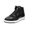 Sneaker PANTOFOLA D´ORO "Pantofola d'Oro Sneaker Leder/Textil", Gr. 43, schwarz, Leder, Textil, casual, Schuhe