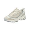 Sneaker SKECHERS "Skechers Sneaker Leder", Damen, Gr. 40, beige (hellbeige), Leder, casual, Schuhe
