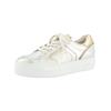 Sneaker PAUL GREEN "Paul Green Sneaker Leder", Damen, Gr. 39, silber (metallic silber), Leder, casual, Schuhe