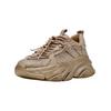 Sneaker STEVE MADDEN "STEVE MADDEN Sneaker Lederimitat/Textil", Damen, Gr. 41, gold, rosa, Lederimitat, Textil, casual, Schuhe