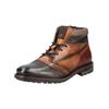 Schnürstiefelette BUGATTI "bugatti Stiefelette Leder", Herren, Gr. 42, braun, Leder, casual, Schuhe