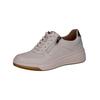 Sneaker CAPRICE "Caprice Sneaker Leder", Damen, Gr. 39, weiß, Leder, casual, Schuhe