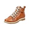 Schnürstiefelette PIKOLINOS "PIKOLINOS Stiefelette Leder", Damen, Gr. 36, braun (brandy), Leder, casual, Schuhe