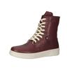 Sneaker HUSH PUPPIES "Hush Puppies Sneaker Leder", Damen, Gr. 38, rot (burgunder), Leder, casual, Schuhe