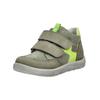 Lauflernschuh PEPINO "Pepino Halbschuhe Leder/Textil", Kinder, Gr. 24, grün, Leder, Textil, casual, Schuhe