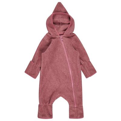 Sterntaler - Kid's Overall Fleece - Overall Gr 86 rot/rosa