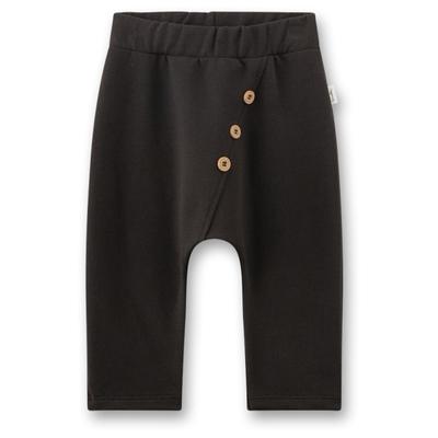 Sanetta - Kid's Trouser 12181 - Freizeithose Gr 62 schwarz Image