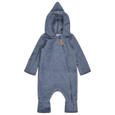 Sterntaler - Kid's Overall Fleece - Overall Gr 68 grau/blau