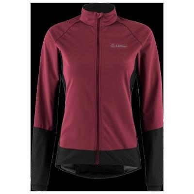 Löffler - Women's Bike Jacket Alpha Airblocc Light - Fahrradjacke Gr 44 rot/schwarz Image
