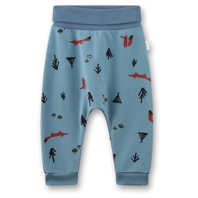 Sanetta - Kid's Trousers 12253 - Freizeithose Gr 62 türkis Image