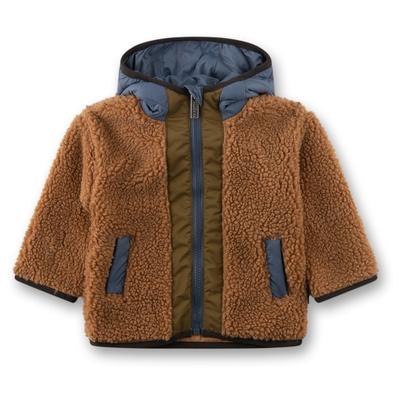 Sanetta - Kid's Jacket 12261 - Freizeitjacke Gr 68 braun