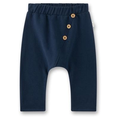 Sanetta - Kid's Trousers 12163 - Freizeithose Gr 68 blau