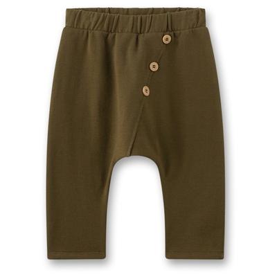 Sanetta - Kid's Trousers 12163 - Freizeithose Gr 86 braun